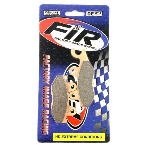 BRAKE PADS SINTERED METAL HD REAR LEFT, MX-D EXTREME 1XD-25805-00-00 [FA674]