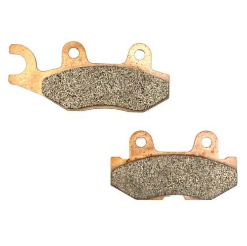 BRAKE PADS SINTERED METAL HD REAR RIGHT, MX-D EXTREME 1XD-25805-10-00 [FA675]