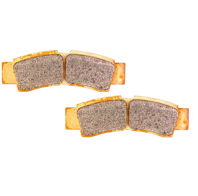 BRAKE PADS FULL METAL HD FRONT, MX-D EXTREME 43082-0196, FA738 - Image 2