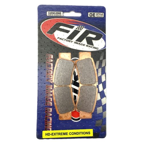 BRAKE PADS FULL METAL HD FRONT, MX-D EXTREME 43082-0196, FA738