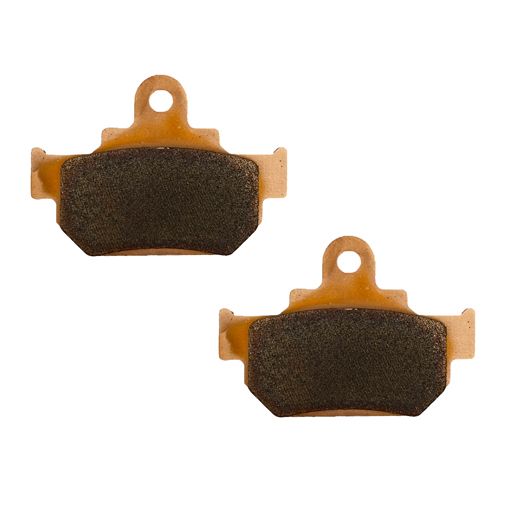 BRAKE PADS SINTERED METAL HS, DELTA BRAKING MX-N HIGH FRICTION, DB2110.OR-N, BP011T05B - Image 2