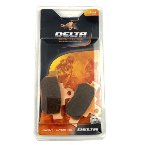 BRAKE PADS SINTERED METAL HS, DELTA BRAKING MX-N HIGH FRICTION, DB2110.OR-N, BP011T05B
