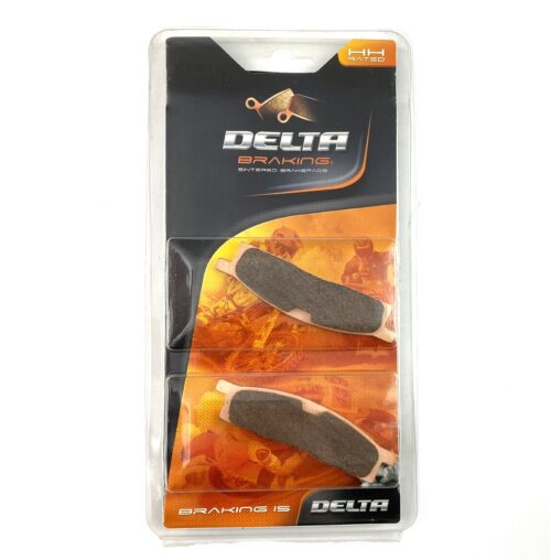 BRAKE PADS SINTERED METAL HS, DELTA BRAKING MX-N HIGH FRICTION, DB2140.OR-N