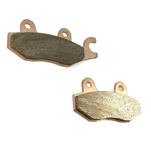BRAKE PADS SINTERED METAL HS, DELTA BRAKING MX-N HIGH FRICTION, 39-165.H.ORO DB2340-N