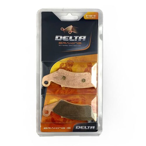 BRAKE PADS SINTERED METAL HD, DELTA BRAKING MX-D EXTREME, DB2230-D, BP023DDDB