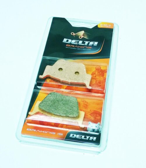 BRAKE PADS SINTERED METAL HD, DELTA QD-D EXTREME, DB2580 QD-D