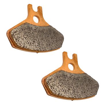 BRAKE PADS SINTERED METAL HD, QD-D EXTREME, DB2188 OR-D, BP255DDDD
