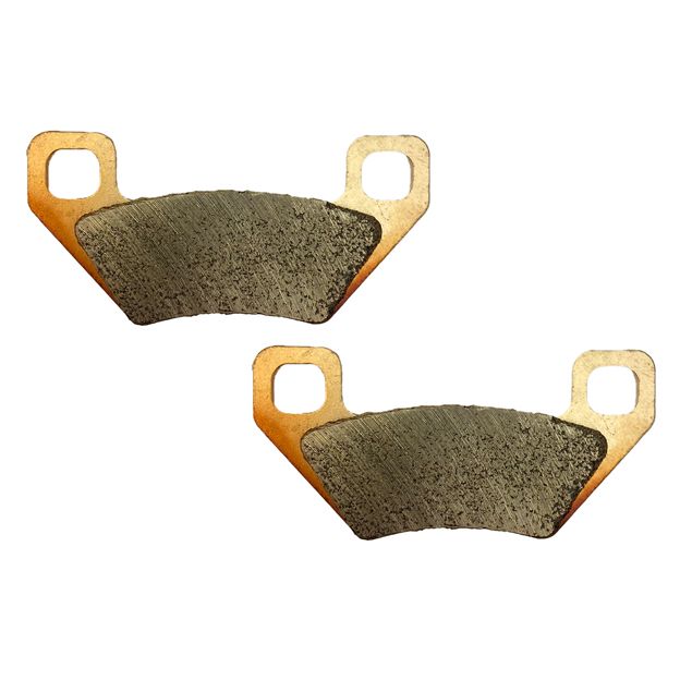 BRAKE PADS SINTERED METAL HD, QD-D EXTREME, DB2011.OR-D, BP079DDDD - Image 2
