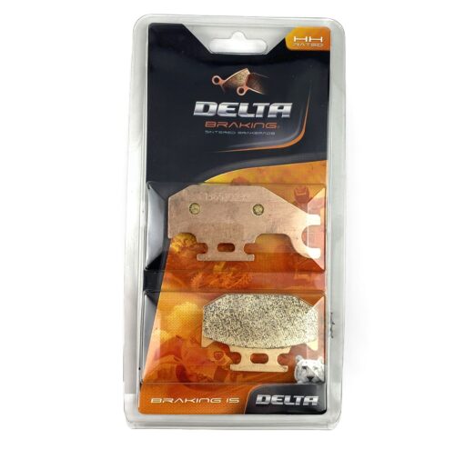 BRAKE PADS SINTERED METAL HS, OR-N HIGH FRICTION, 39-413.H.ORO, DB2163 QD-N