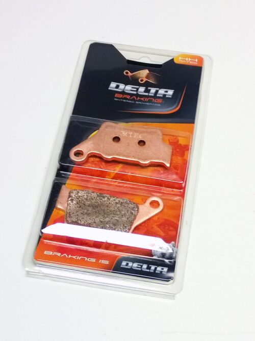 BRAKE PADS SINTERED METAL HD, MADE BY DELTA DB2240-D