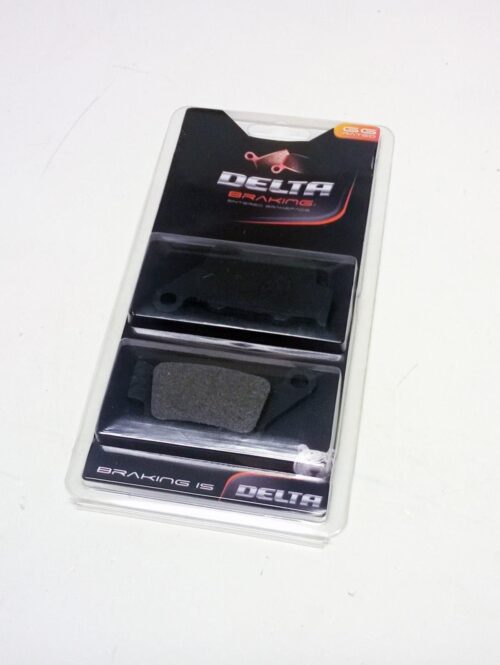 BRAKE PADS SEMI-METALLIC SM, Delta DB2240 SM