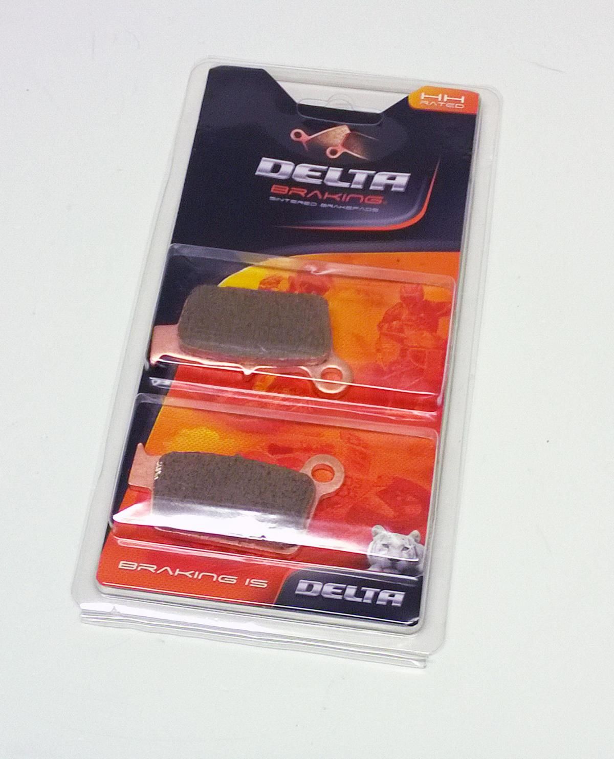 BRAKE PADS SINTERED METAL HD, DB2310-D, BP031DDDB