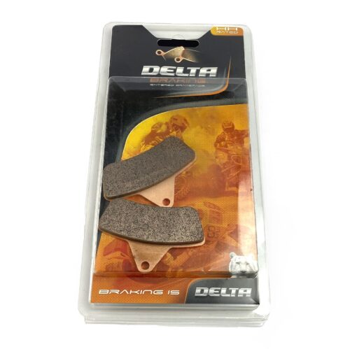 BRAKE PADS SINTERED METAL HS, MX-N HIGH FRICTION, DB2570-N