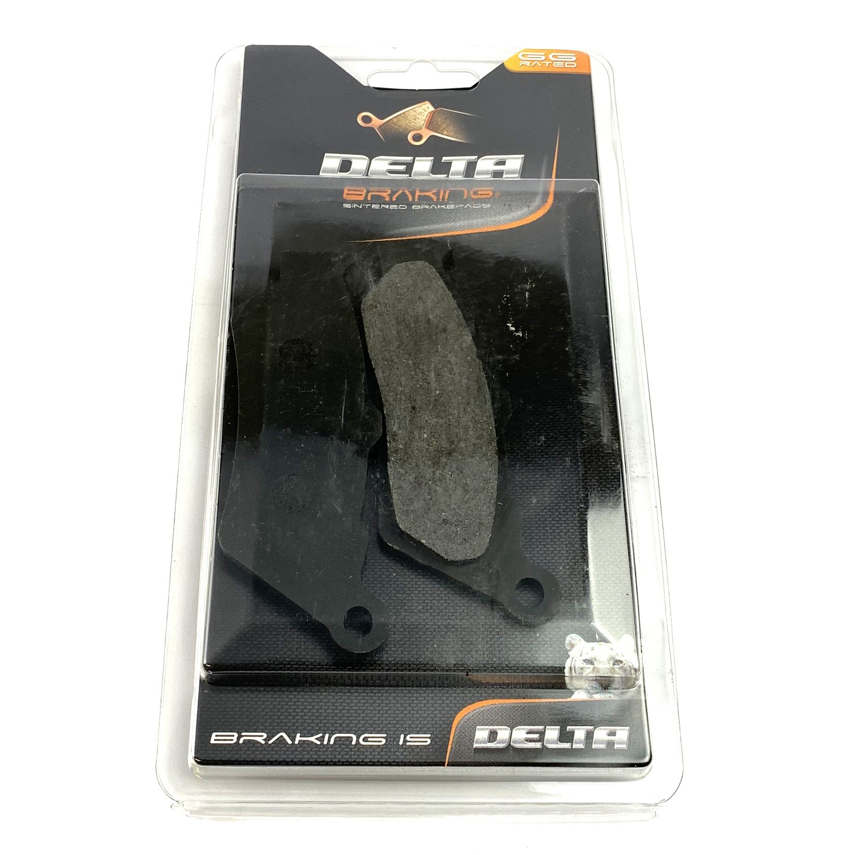 BRAKE PADS SEMI-METALLIC SM, Delta DB2111SM, BP175SM0F - Image 2