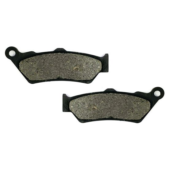 BRAKE PADS SEMI-METALLIC SM, Delta DB2111SM, BP175SM0F