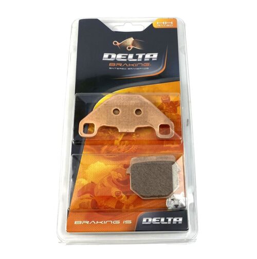 BRAKE PADS SINTERED METAL HS, MX-N HIGH FRICTION, DELTA DB2060-N
