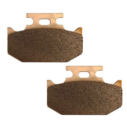 BRAKE PADS SINTERED METAL HS, MX-N HIGH FRICTION, 39-152.H.ORO, DELTA DB2210-N