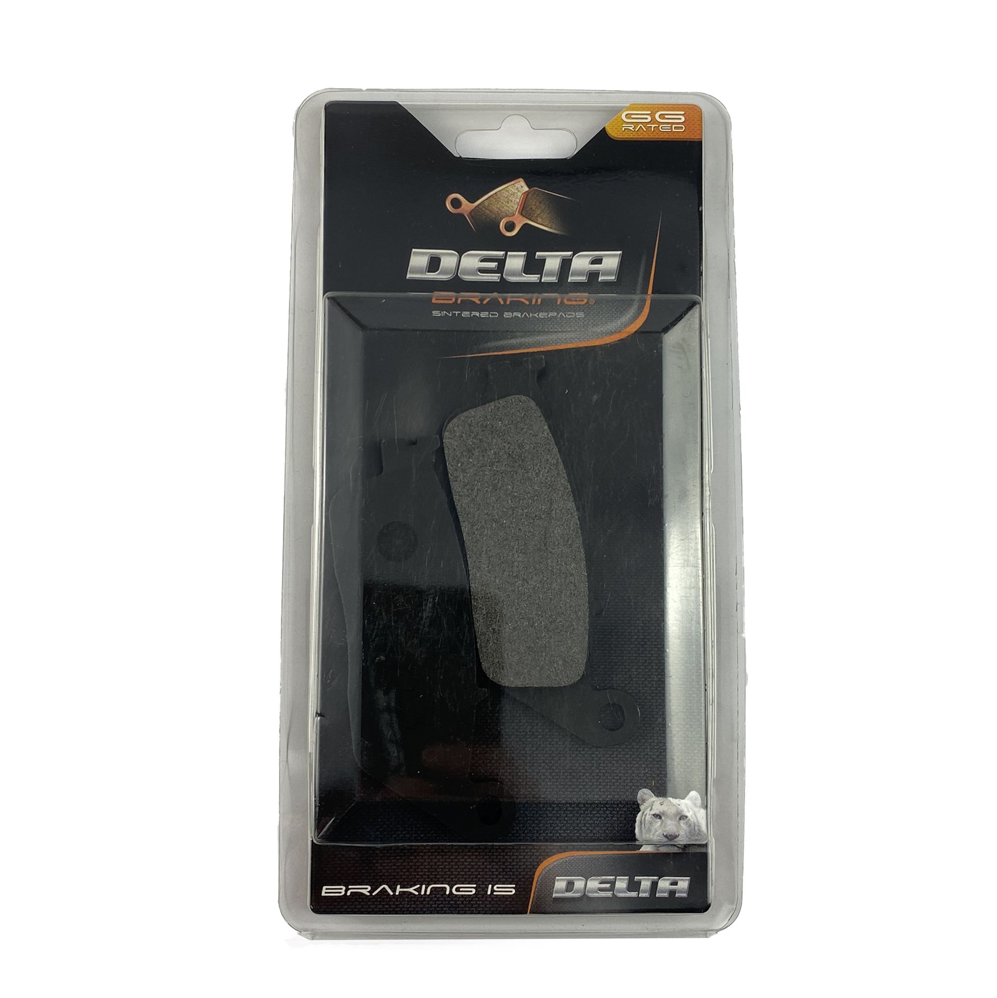 BRAKE PADS MINERAL ORGANIC M, MADE BY DELTA DB2038.M1, FA142 - Image 2