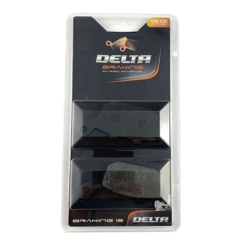 BRAKE PADS MINERAL ORGANIC M, DELTA DB2790-M BP078M01F