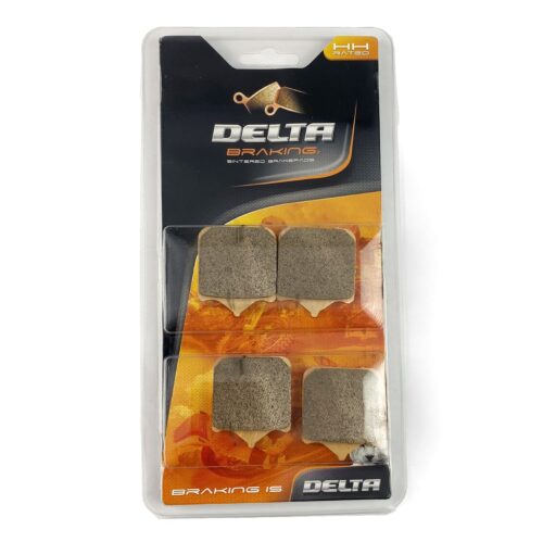 BRAKE PADS SINTERED METAL RD-ER, RD-ER DB2830 BP141X00F, DELTA