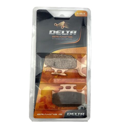 BRAKE PADS SINTERED METAL HS, DELTA MX-N HIGH FRICTION, MADE BY DELTA DB2162.OR-N