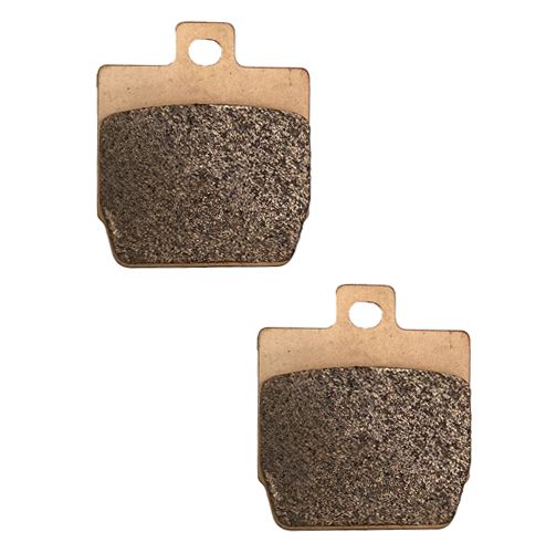 BRAKE PADS SINTERED METAL HARD, DELTA BRAKING, 39-268.H.ORO
