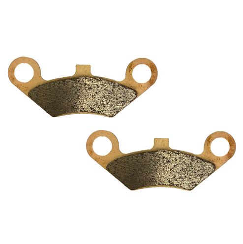 BRAKE PADS SINTERED METAL HD, DELTA BRAKIN QD-D EXTREME ATV, DELTA DB2147 QD-D, BP218DDDD