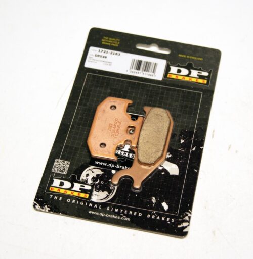 BRAKE PADS DP BRAKES DP549, FRONT RIGHT HAND SIDE, FA414TT EBC