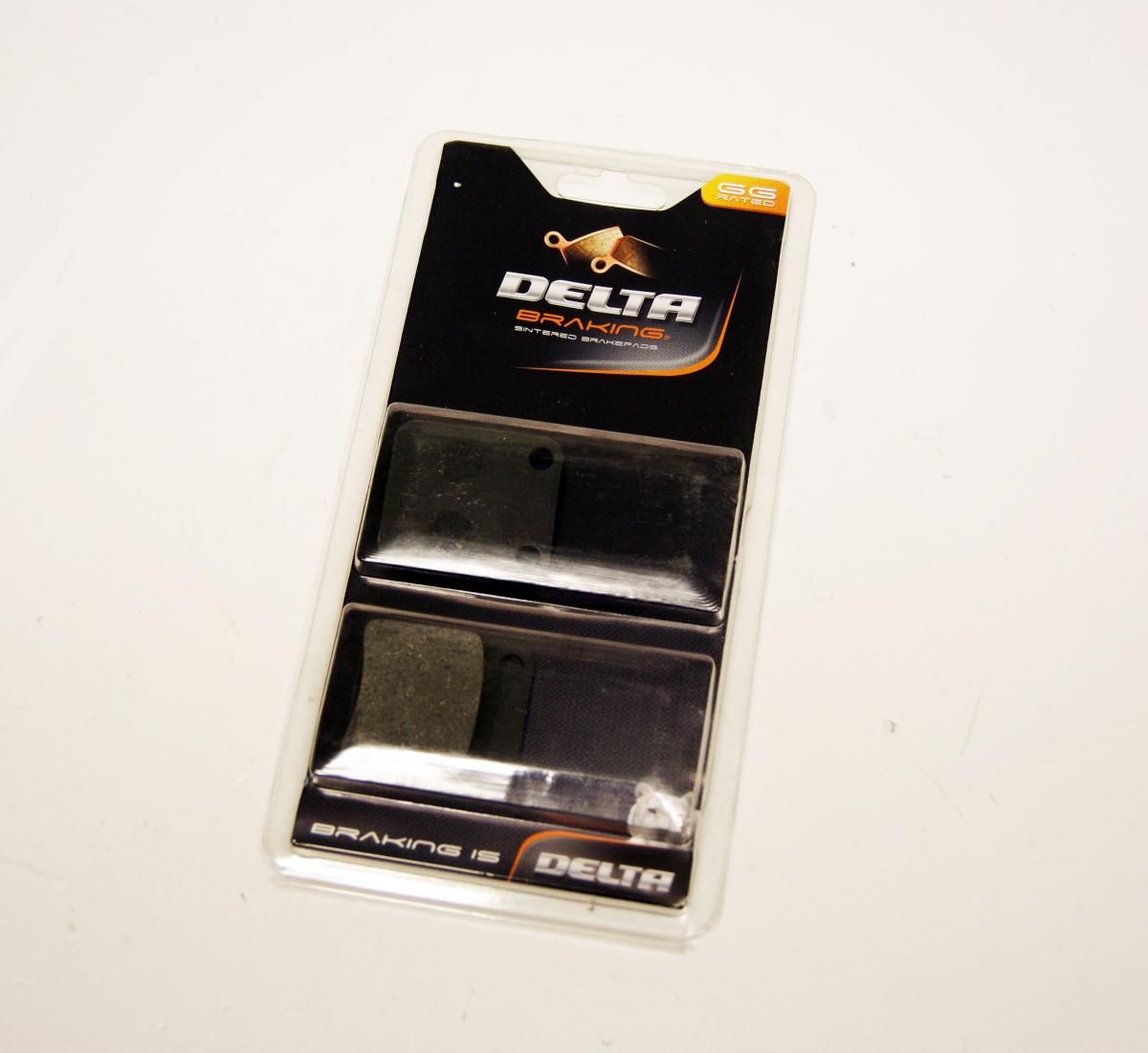 BRAKE PADS SEMI-METALLIC SM, DELTA BRAKING, BP002SM0F - Image 2