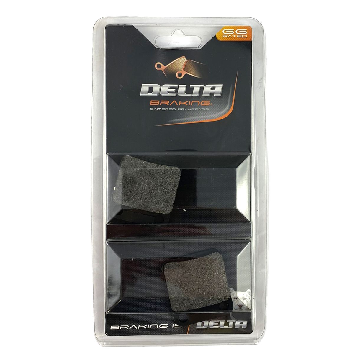 BRAKE PADS SEMI-METALLIC SM, DELTA BRAKING, BP002SM0F - Image 4