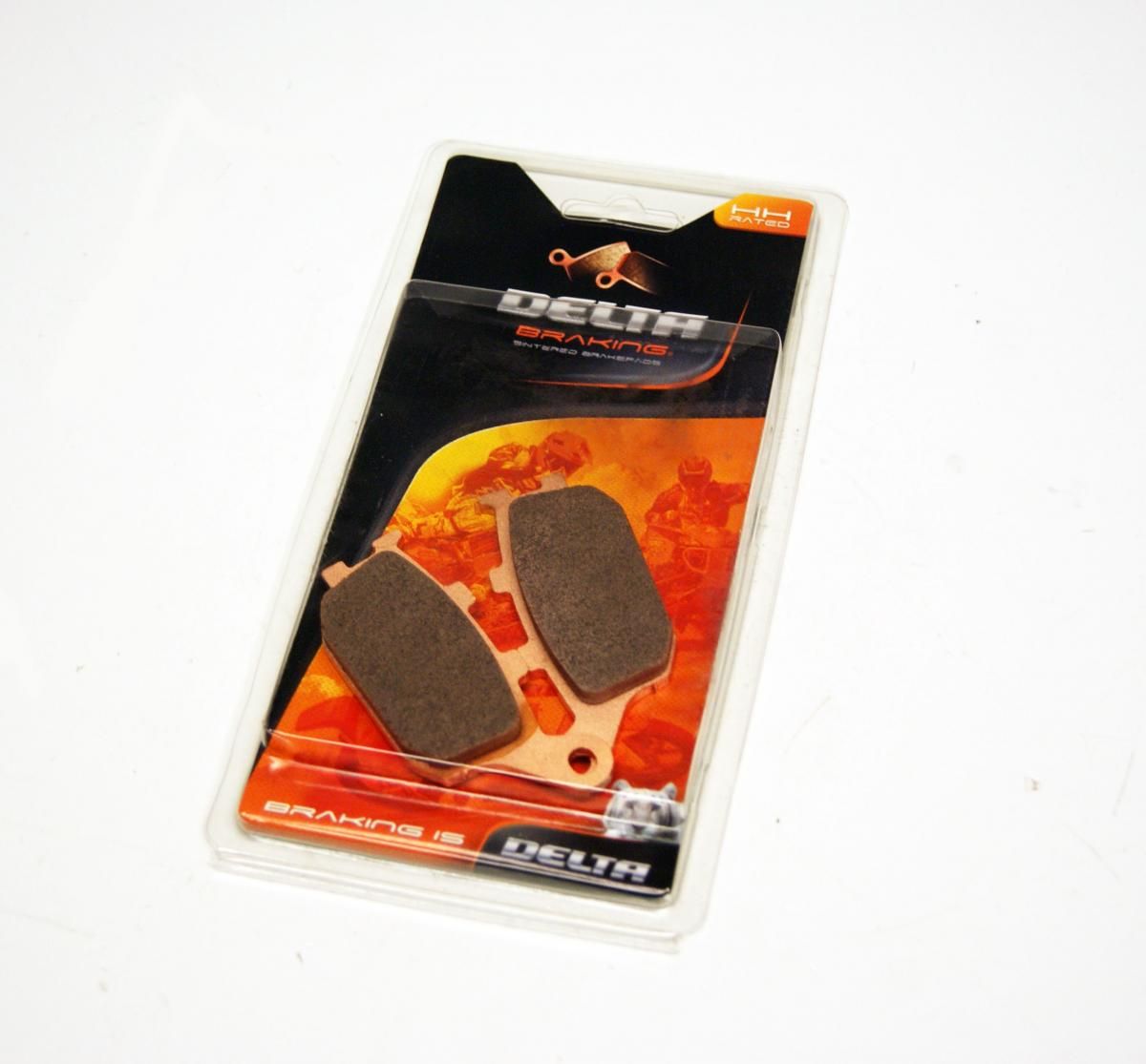 BRAKE PADS SINTERED METAL HS, MX-N HIGH FRICTION, DELTA DB2790-N, BP078T05B - Image 2