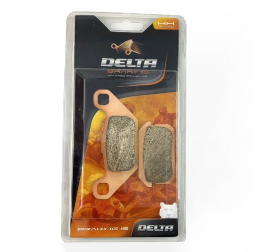 BRAKE PADS SINTERED METAL HD, DELTA OR-D EXTREME, DB2165 QD-D