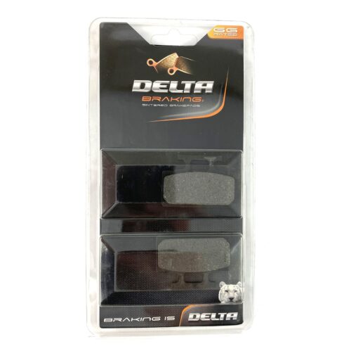 BRAKE PADS MINERAL ORGANIC M, DELTA DB2078-M BP142M01F