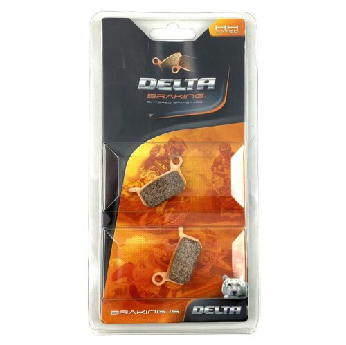 BRAKE PADS SINTERED METAL HS, DELTA MX-N HIGH FRICTION, MADE BY DELTA DB2360-N