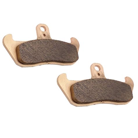 BRAKE PADS SINTERED METAL HS, DELTA MX-N HIGH FRICTION, MADE BY DELTA DB2190.OR-N - Image 2