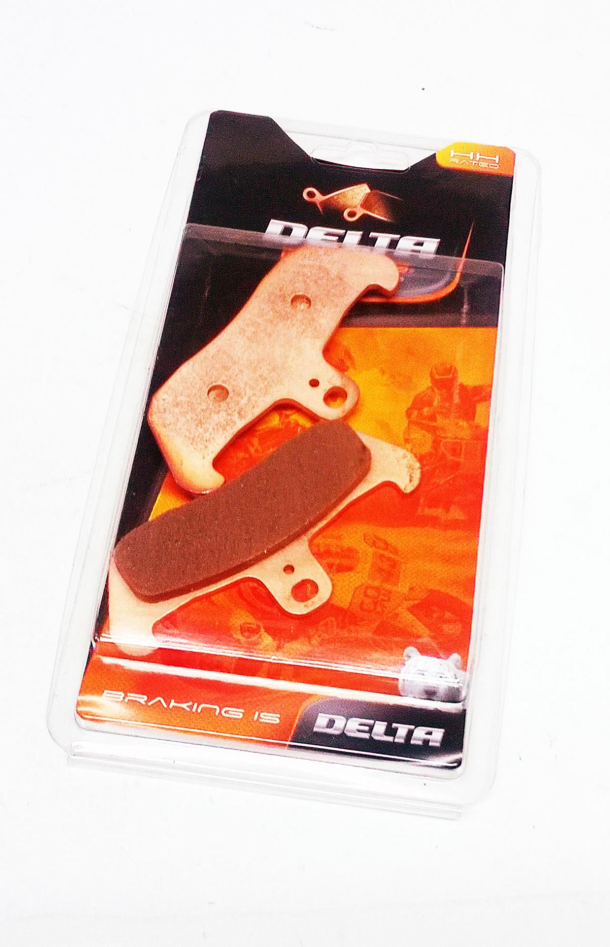 BRAKE PADS SINTERED METAL HS, DELTA MX-N HIGH FRICTION, MADE BY DELTA DB2190.OR-N - Image 4