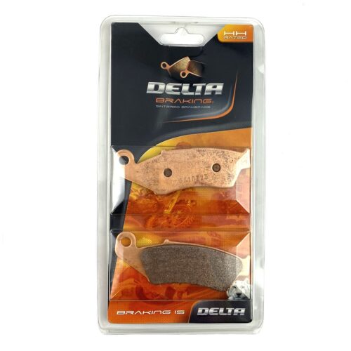 BRAKE PADS SINTERED METAL HS, DELTA MX-N HIGH FRICTION, DB2230-N