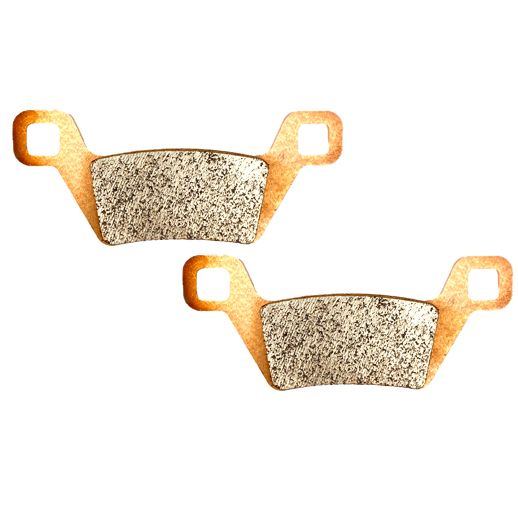 BRAKE PADS SINTERED KYMCO, DB2214 OR-D, BP278DDDD - Image 2