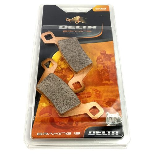 BRAKE PADS SINTERED KYMCO, DB2214 OR-D, BP278DDDD