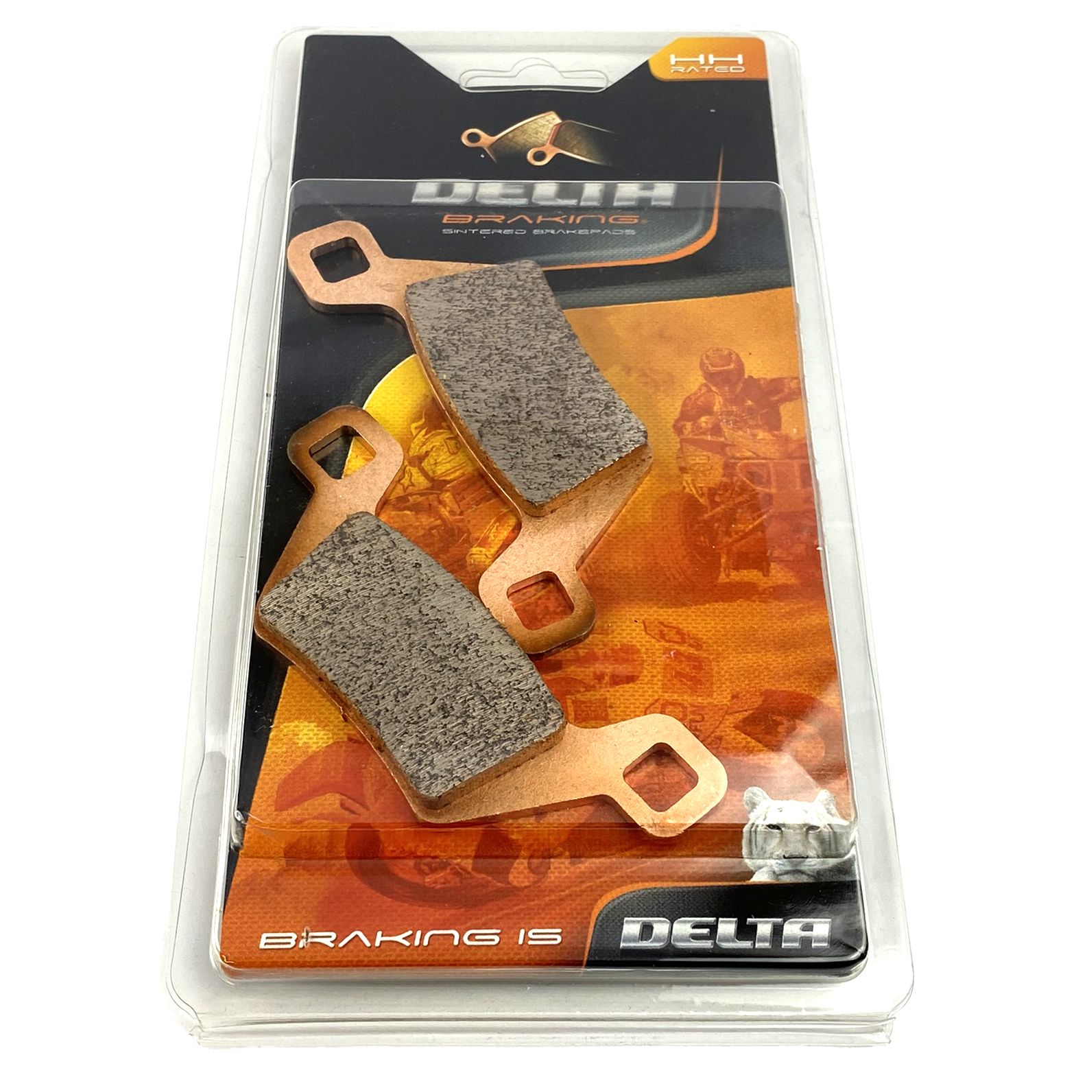 BRAKE PADS SINTERED KYMCO, DB2214 OR-D, BP278DDDD