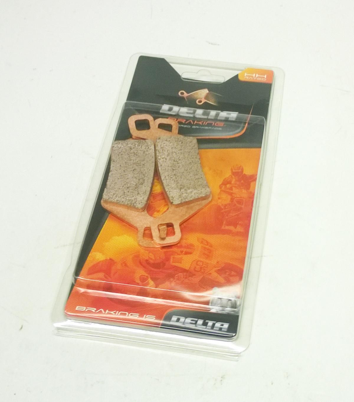 BRAKE PADS SINTERED KYMCO, DB2214 OR-D, BP278DDDD - Image 3
