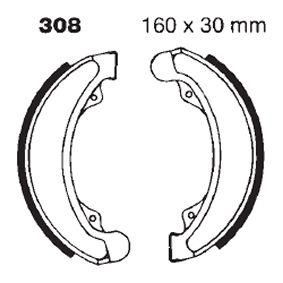BRAKE SHOES H308 EBC