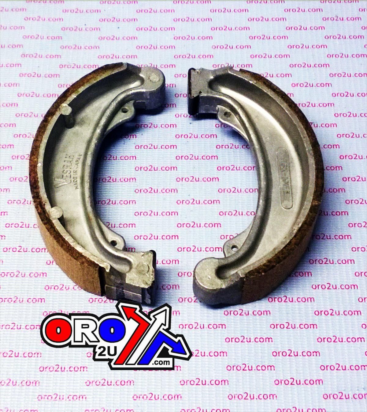 BRAKE SHOES VESRAH VB139 H309 - Image 2