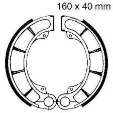 BRAKE SHOES H321 VB133