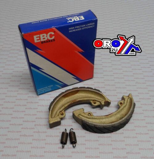 BRAKE SHOES GROOVED EBC H328G GROOVED