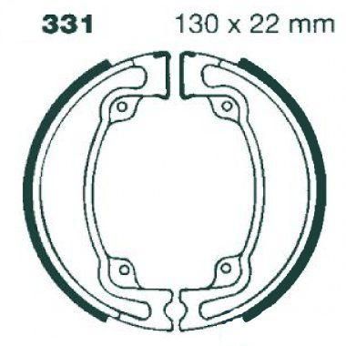 BRAKE SHOES S331 EBC H331 S331 - Image 2