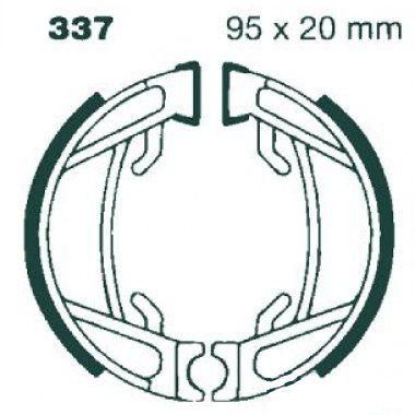BRAKE SHOES EBC H337