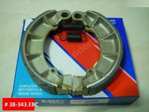 BRAKE SHOES HONDA H343 EBC - Image 2