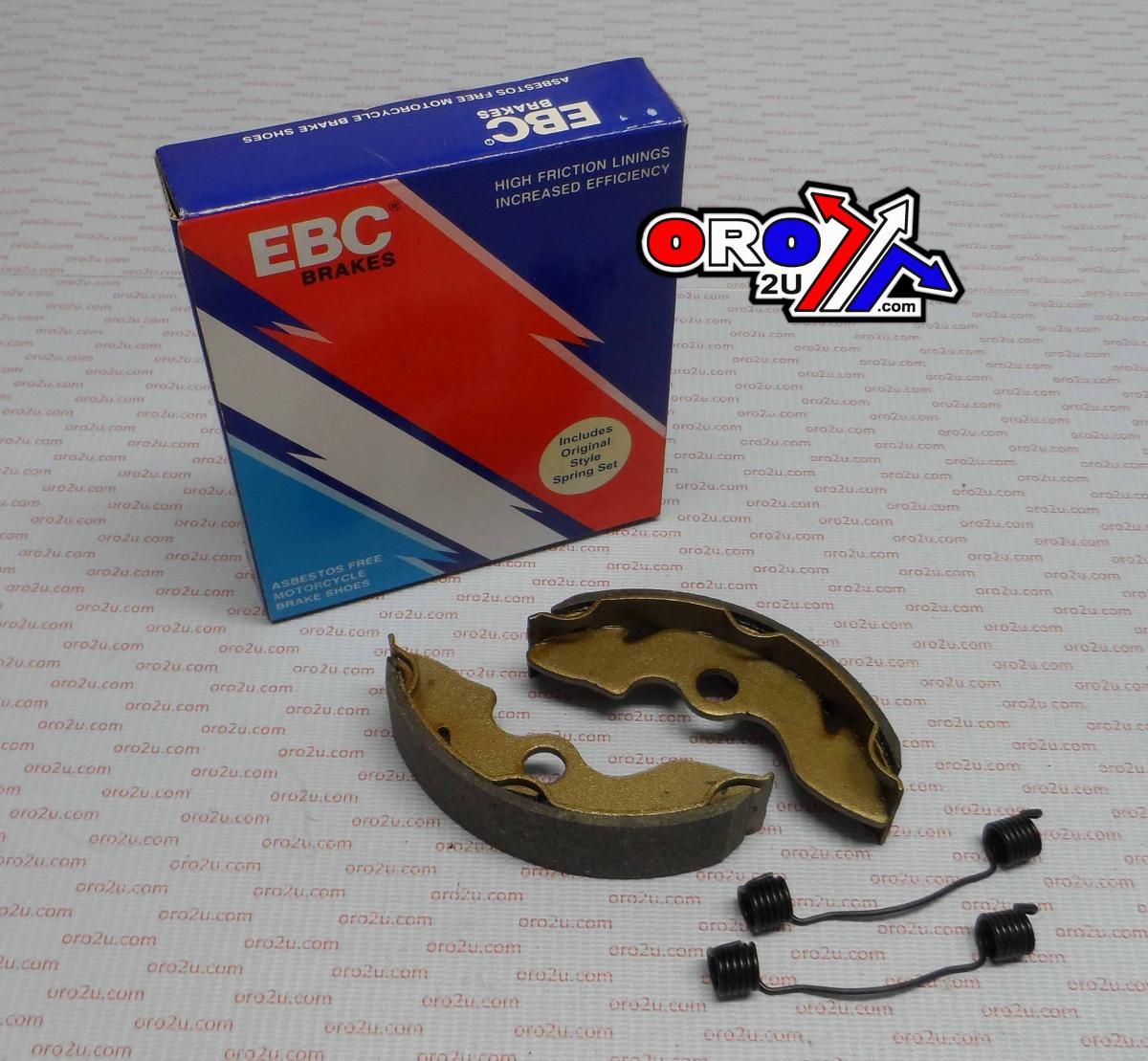BRAKE SHOES SET H345 EBC - Image 2