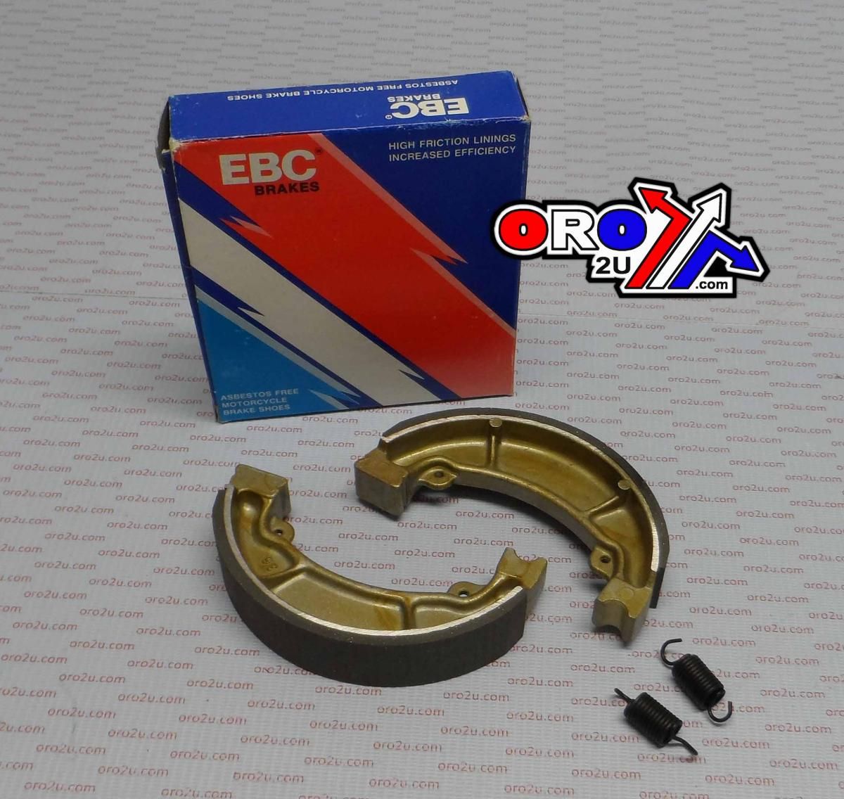 BRAKE SHOES H350 EBC, HONDA, ITALJET, PIAGGIO - Image 2